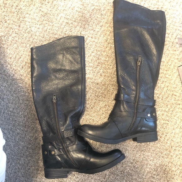 Brand new Steve Madden leather boots - Picture 8 of 8
